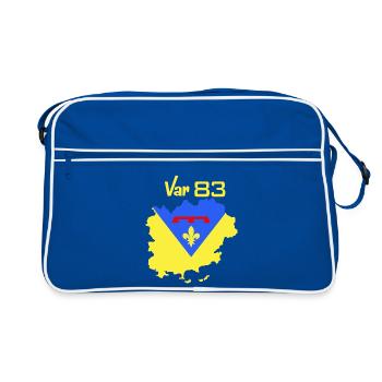 Var - Sac Retro - bleu/blanc - Devant