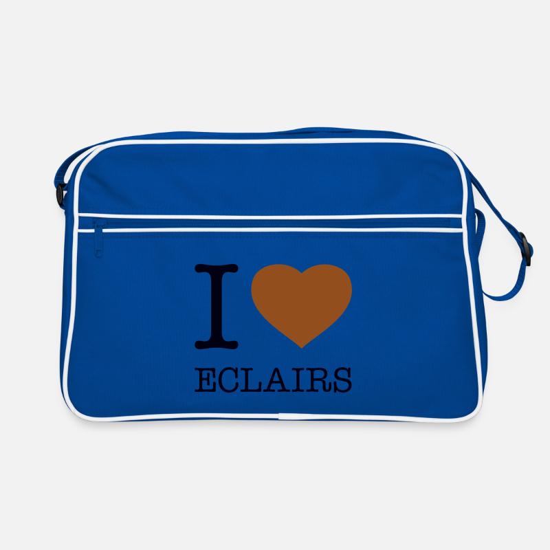 J’ADORE LES ÉCLAIRS Sac Retro