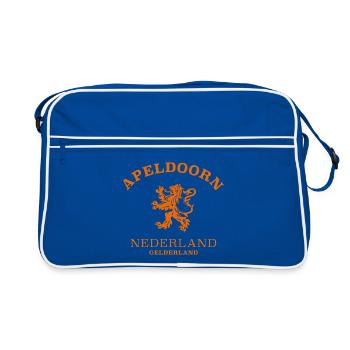 APELDOORN Nederland Niederlande Pays-Bas - Sac Retro - bleu/blanc - Devant