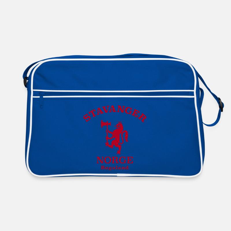 STAVANGER Norwegen Norway Norge Retro Tasche