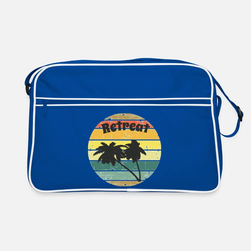 Retreat Geschenk Mann oder Frau Ruhestand Retro Tasche