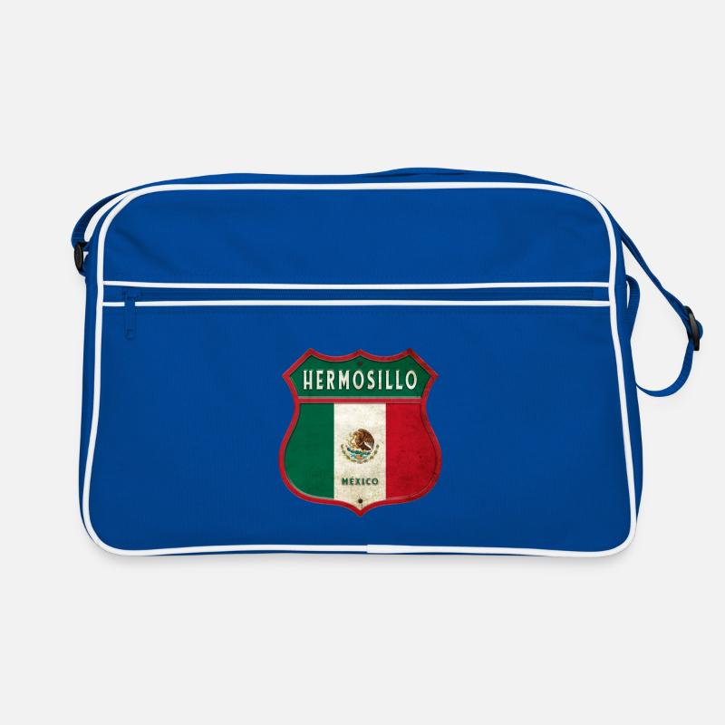 Hermosillo Mexiko Wappen Design Retro Tasche