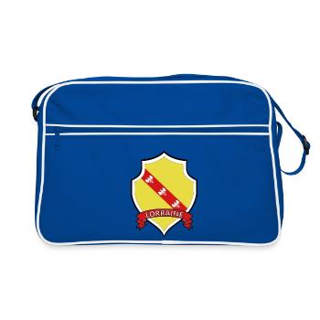 Lorraine - Sac Retro - bleu/blanc - Devant