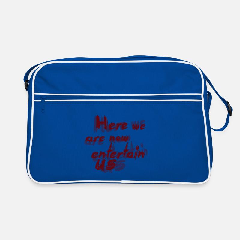 Here we are now Retro Bag
