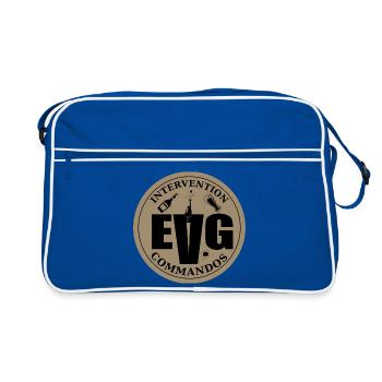 EVG - Sac Retro - bleu/blanc - Devant