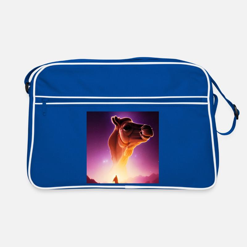 Dromedar Dschinn Retro Tasche