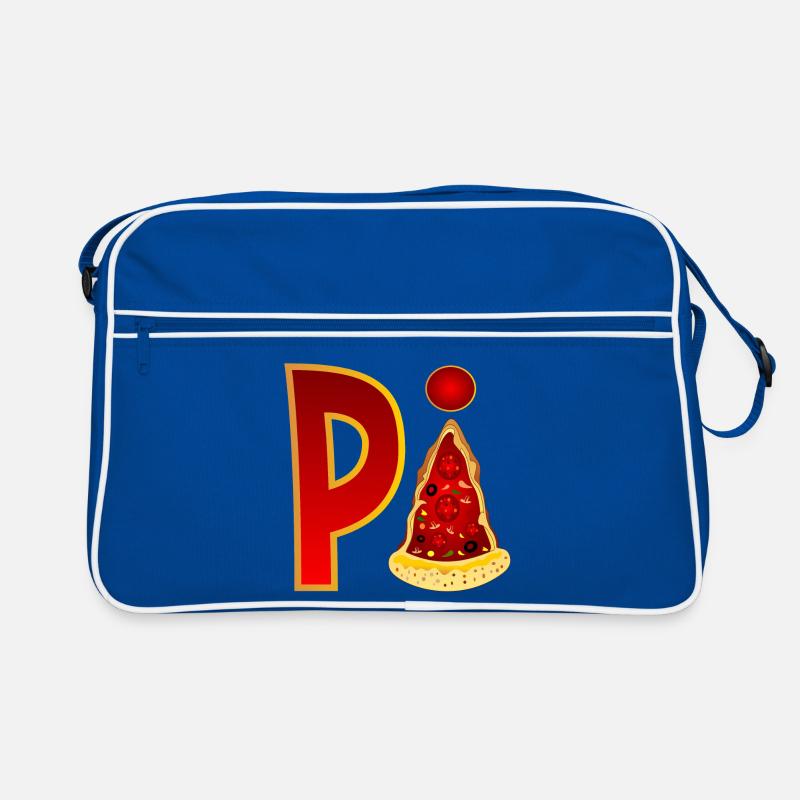 PIZZA MATHÉMATIQUES - PI Sac Retro