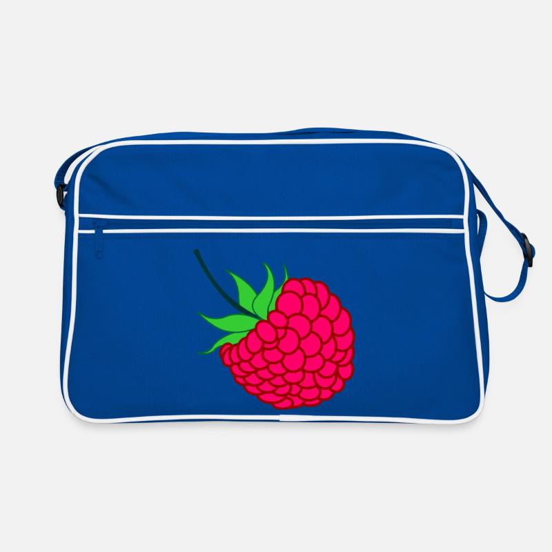 Raspberry Retro Bag