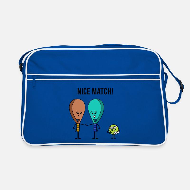 Déclaration du joueur de padel Raquette de balle d’équipe de padel Sac Retro