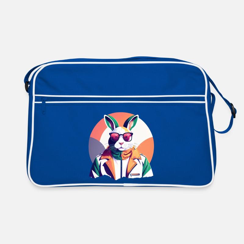 Bunny, Easter Bunny Retro Bag