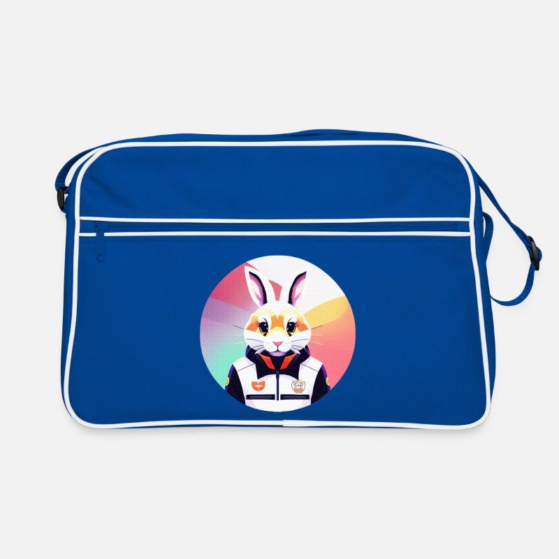 Lapin, Lapin, Lapin de Pâques Sac Retro