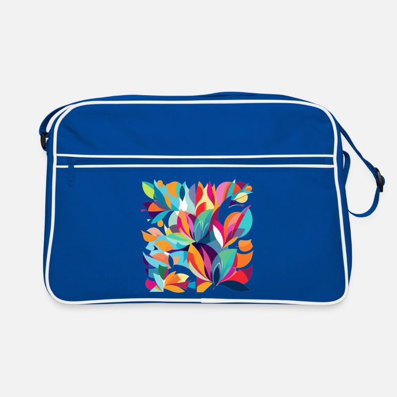 Danse des fleurs Sac Retro