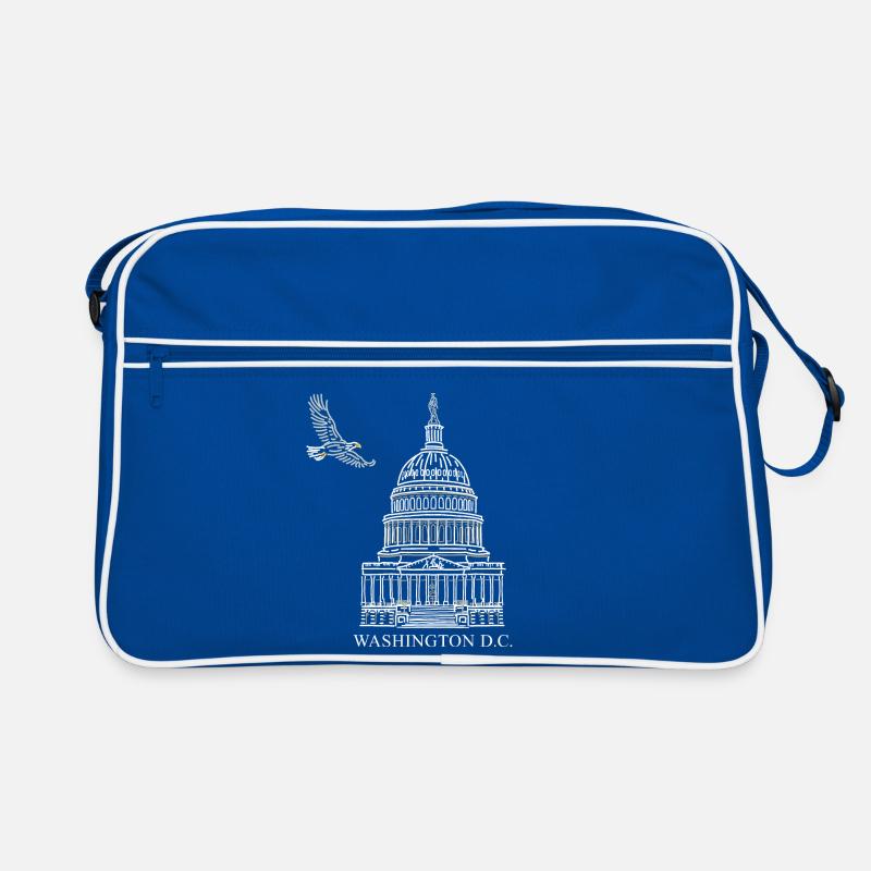 Washington D.C., Capitol Structure, Bald Eagle Retro Bag