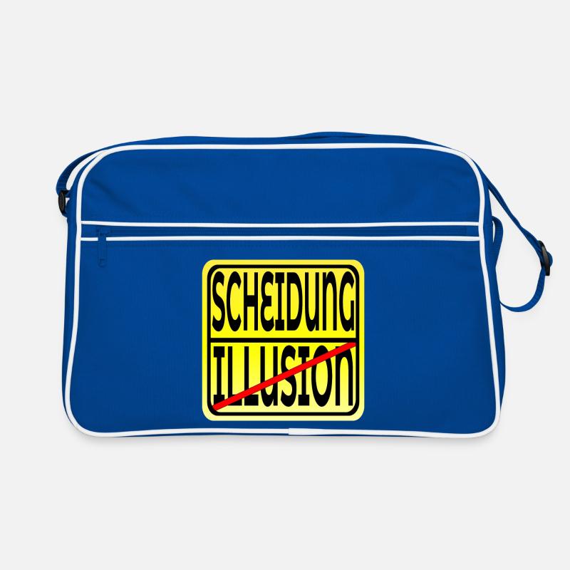 EHE ILLUSION - TRENNUNG SCHEIDUNG Retro Tasche