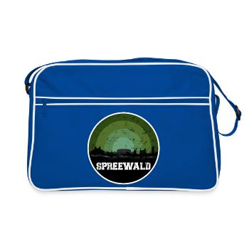 Spreewald Original Skyline - Retro Bag - blue/white - Front