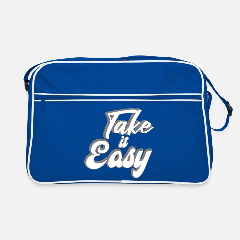 Take it Easy Design Retro Bag
