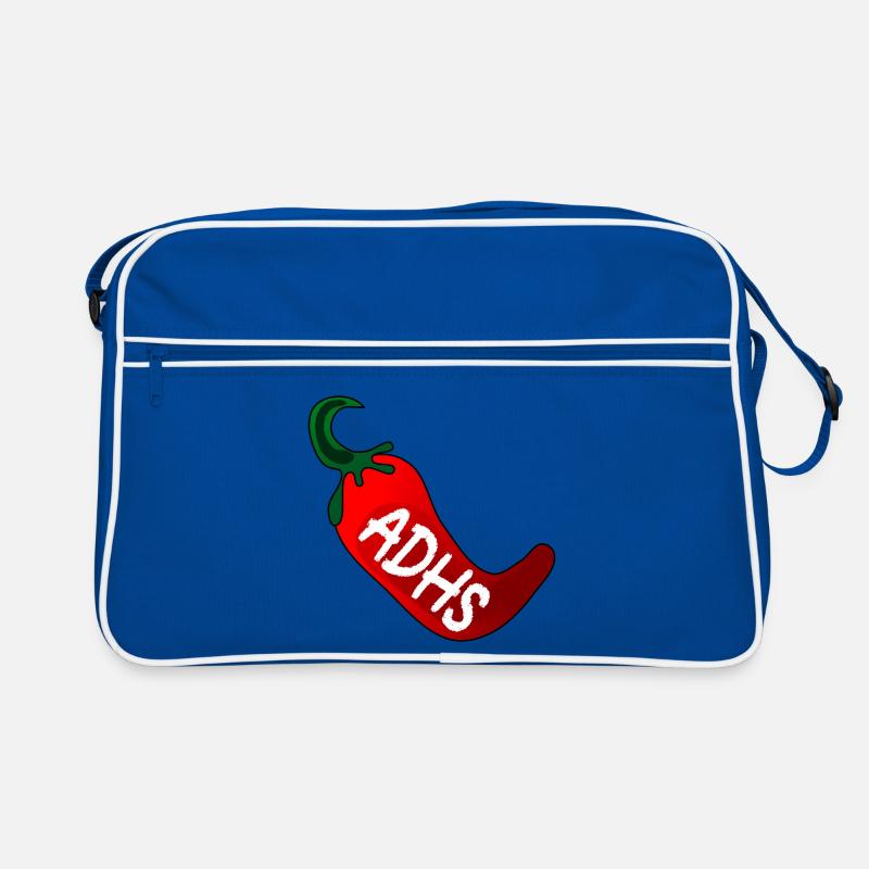 ADHS CHILISCHOTE Retro Tasche