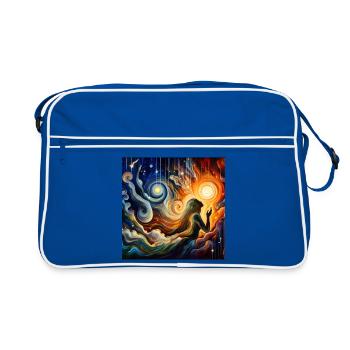Ciel Étoilé - Sac Retro - bleu/blanc - Devant