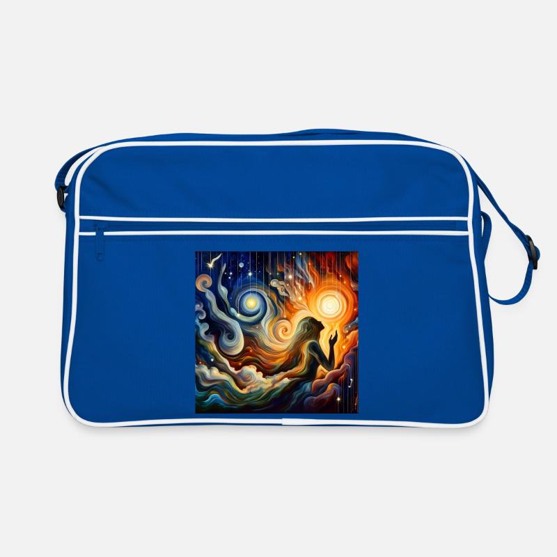 Starry Sky Retro Bag