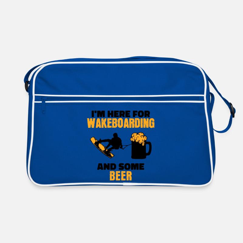 Surf, Wakeboard, Kitesurfer, Surf de déclaration Sac Retro