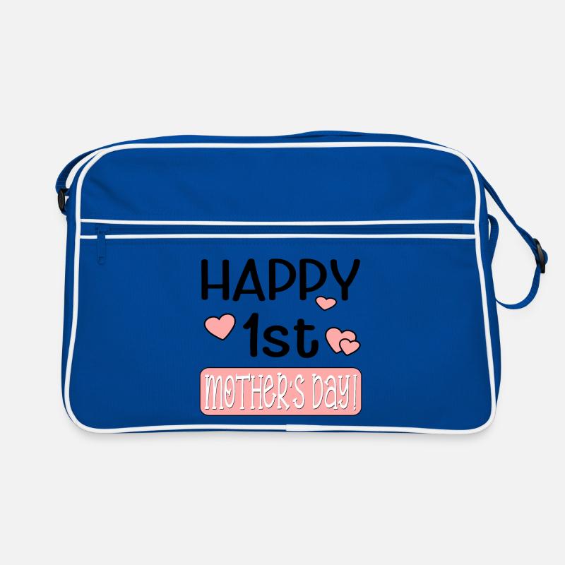 ALLES GUTE ZUM ERSTEN MUTTERTAG Retro Tasche