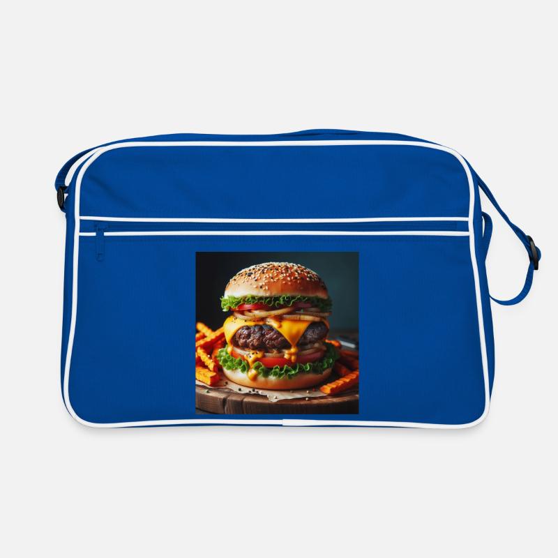 Burger complet Sac Retro