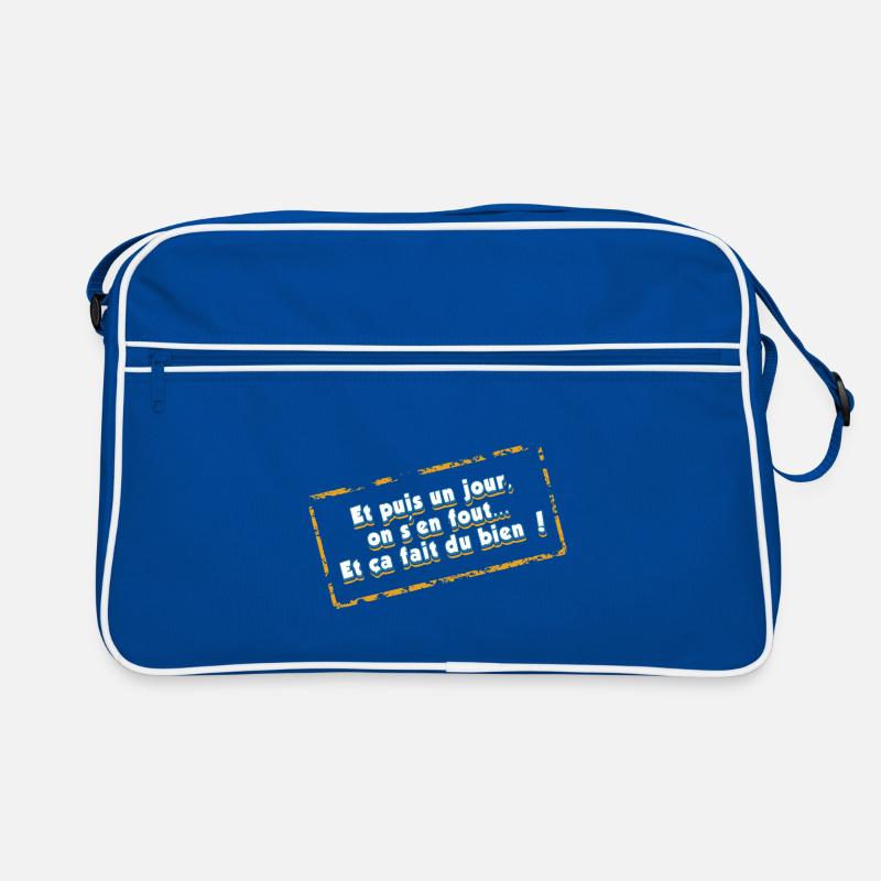 We don't care and it feels good Retro Bag