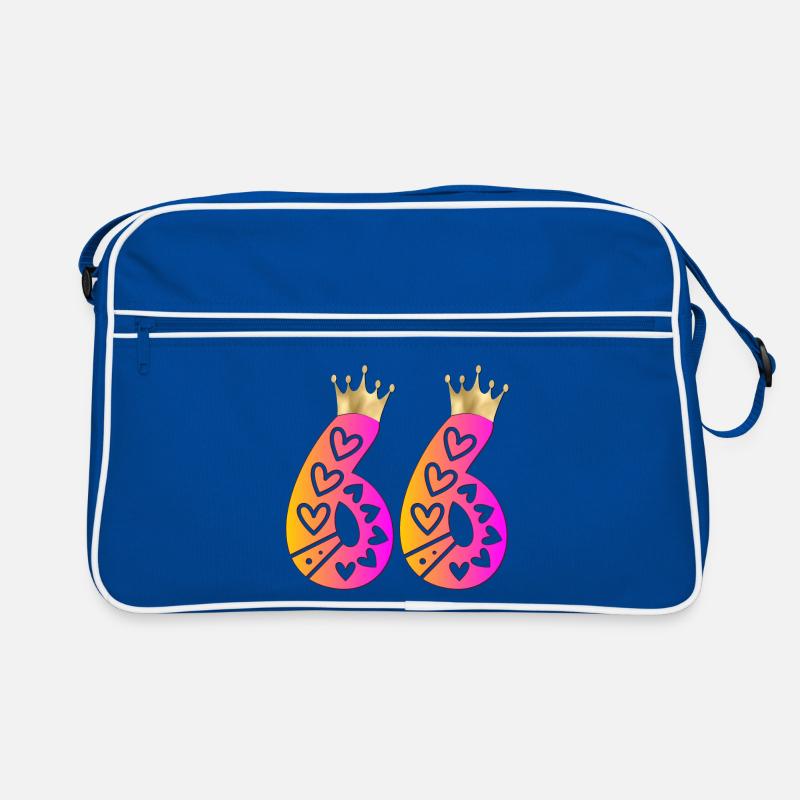 66e anniversaire - Krone Sac Retro