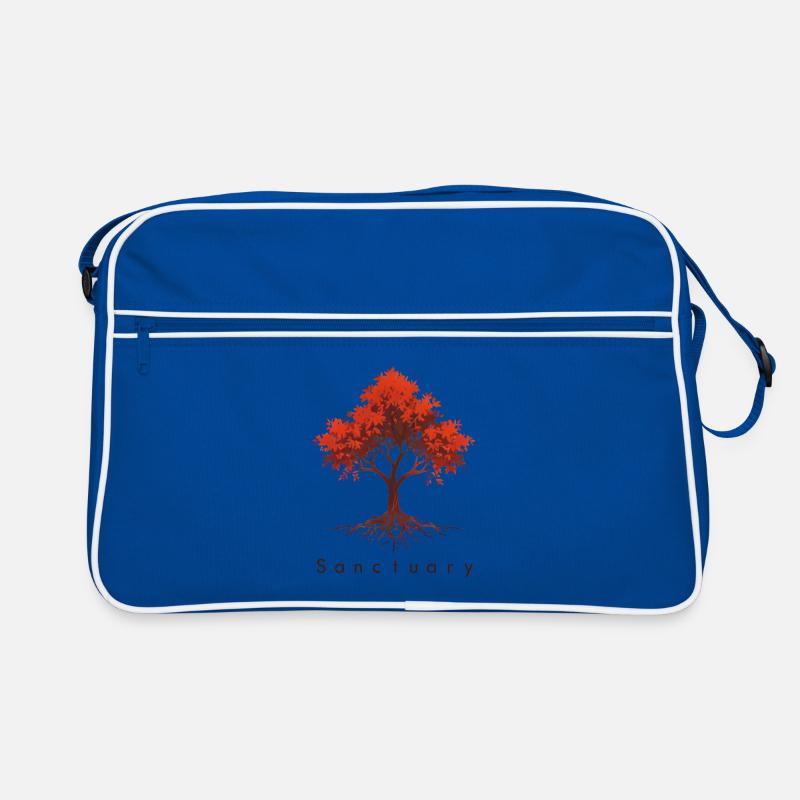 Invocation Tree in Autumn Colors Retro Bag