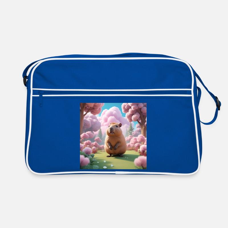 Capybara Retro Bag