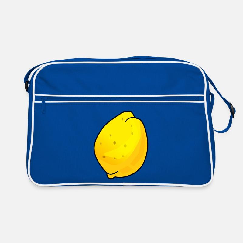 Quitte Obst Retro Tasche