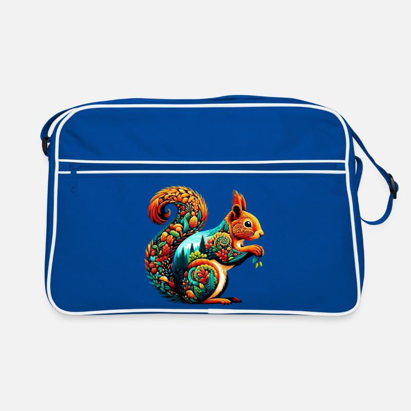 Écureuil Sac Retro