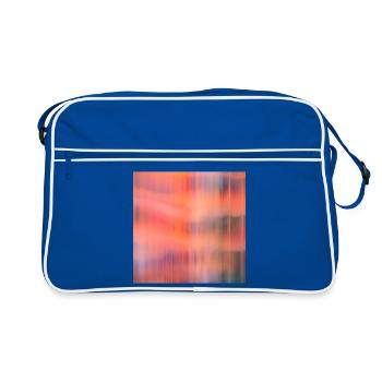 Dream Patterns 2 - Retro Bag - blue/white - Front