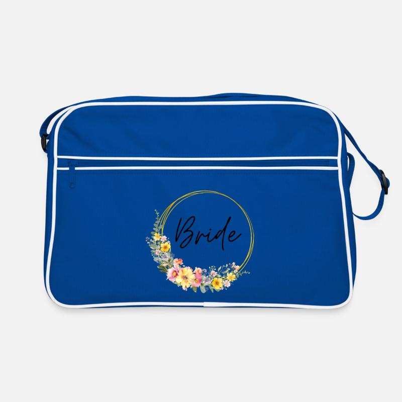 Team Bride! Customizable Retro Bag