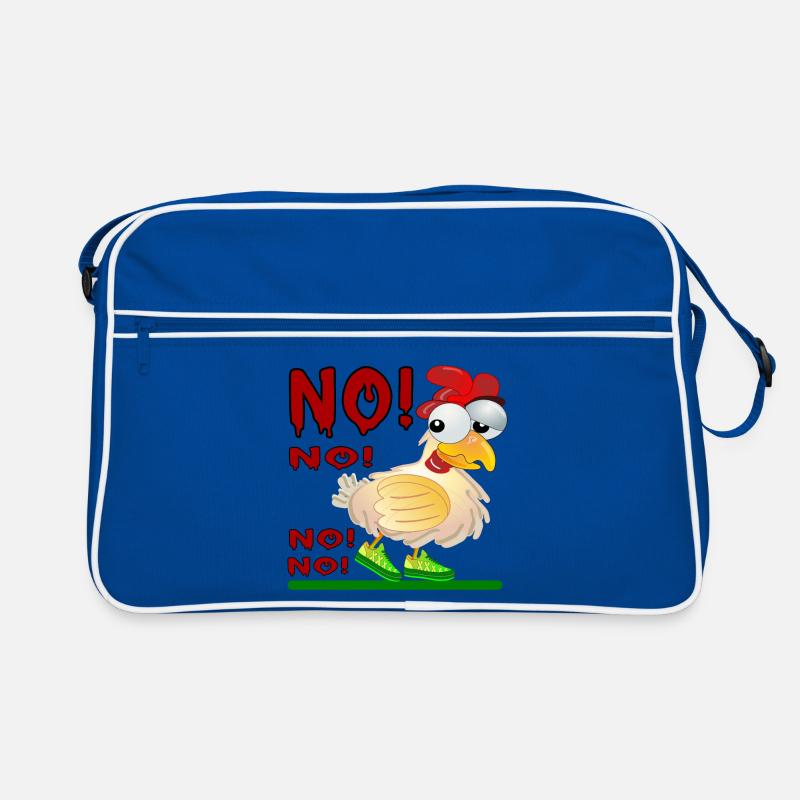 ANSWER NO - CHICKEN COOP Retro Bag