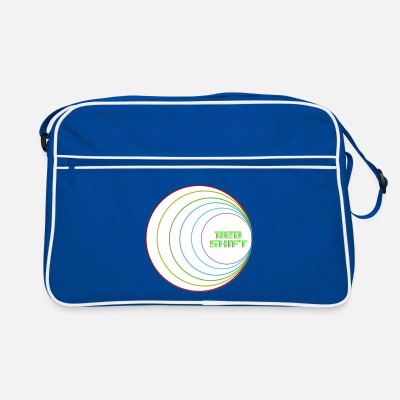 Rote Verschiebung Retro Tasche