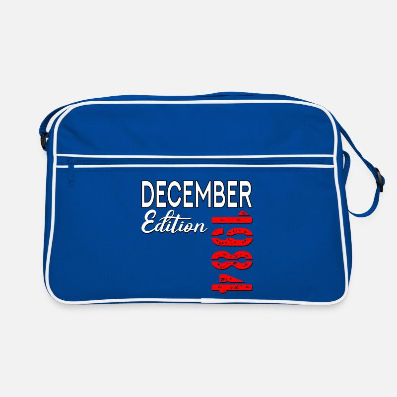 42E ANNIVERSAIRE DÉCEMBRE 1984 Sac Retro