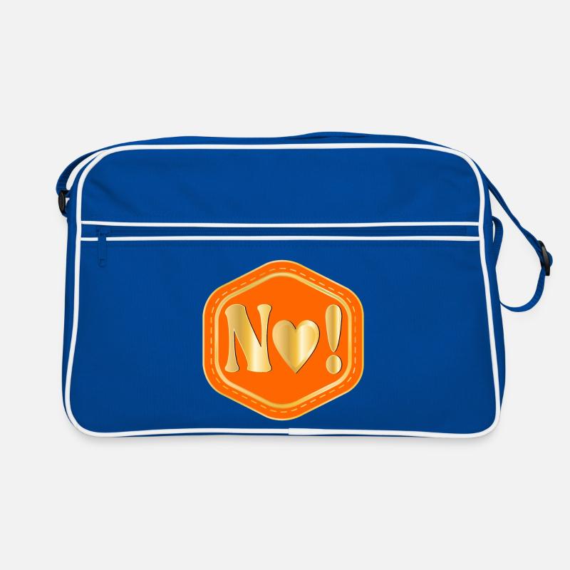 Answer No - Quote Boundaries Retro Bag