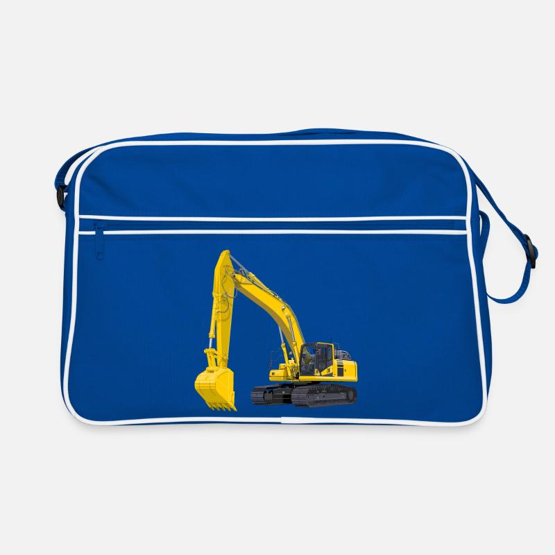 Bagger Bagger Retro Tasche