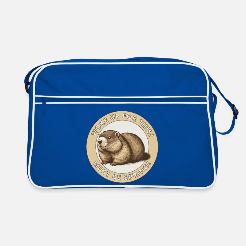 Woke Up for This? Must Be Spring! Retro Tasche