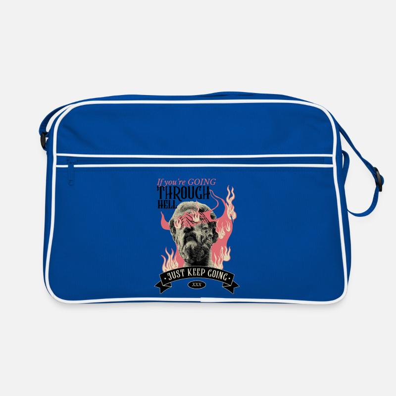 Through hell? Continue! Retro Bag