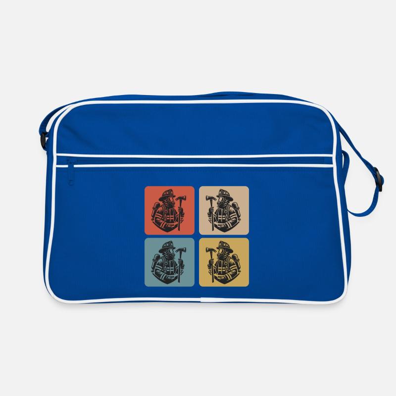 Fire Brigade - Heroes In Action Retro Bag