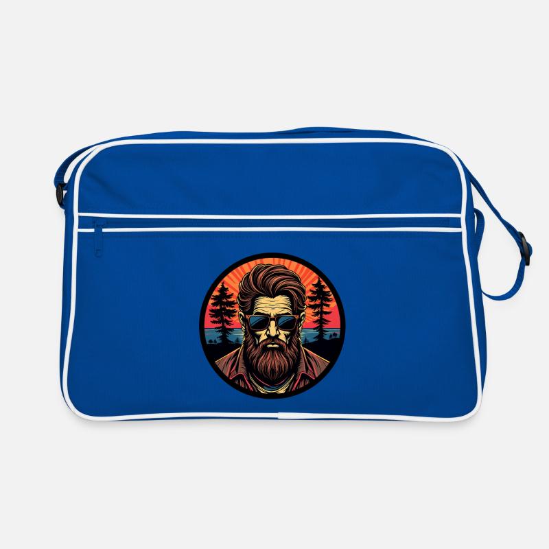Bart-Mann Retro Tasche