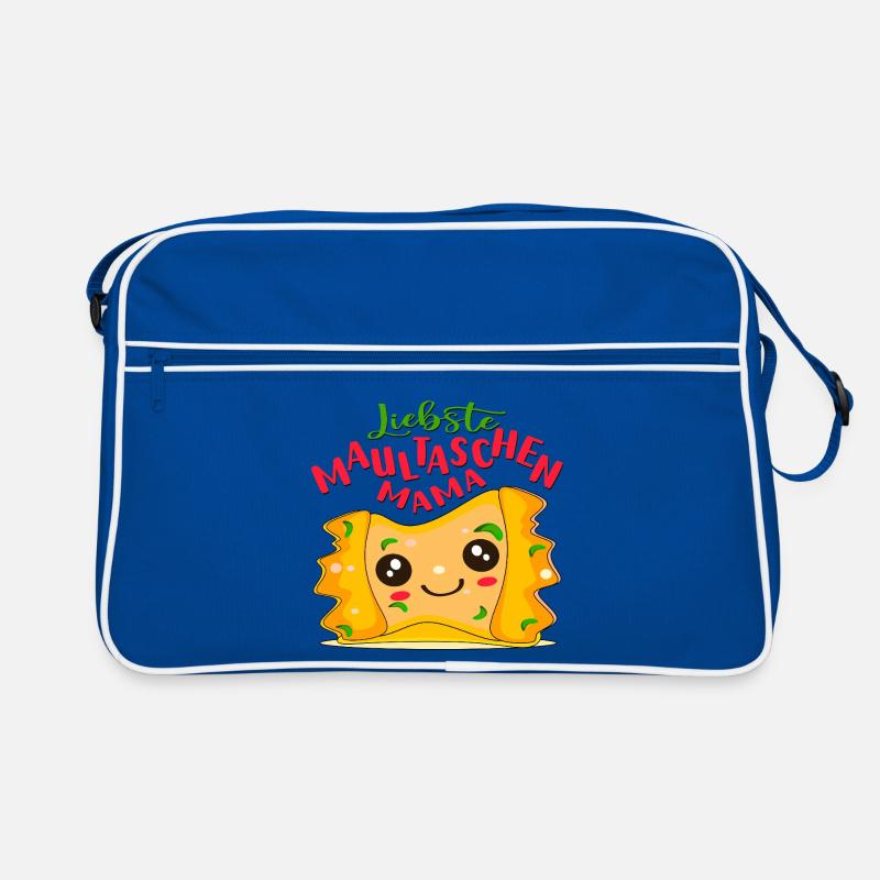 MUTTERTAG MAMA MAULTASCHEN Retro Tasche