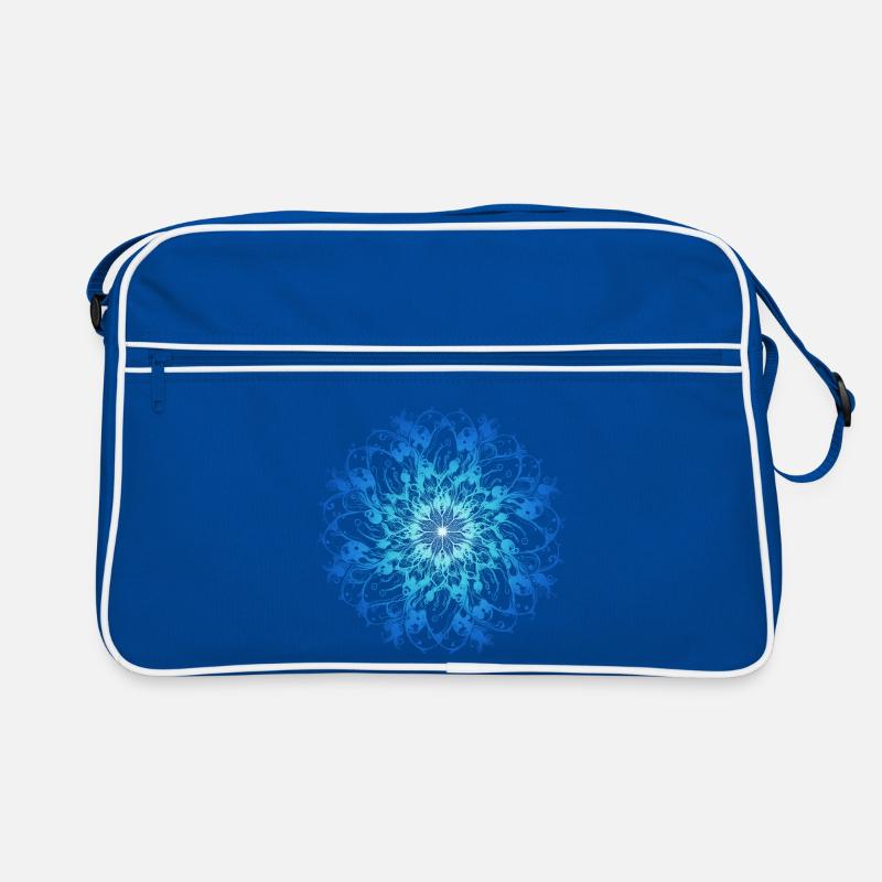Ocean Mandala Retro Bag