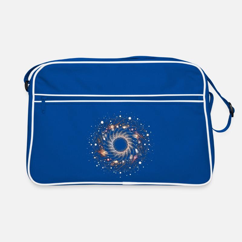 Void Mandala Retro Bag