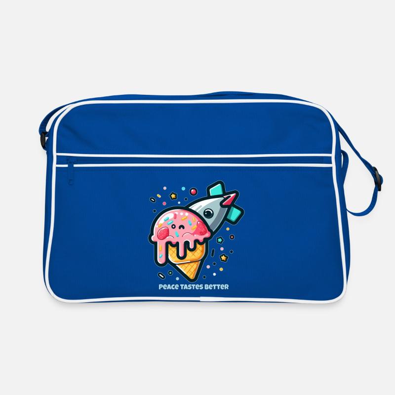 Peace Tastes Better Retro Bag