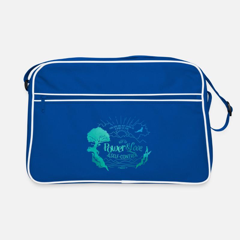 Dieu ne nous a pas donné un de crainte Sac Retro