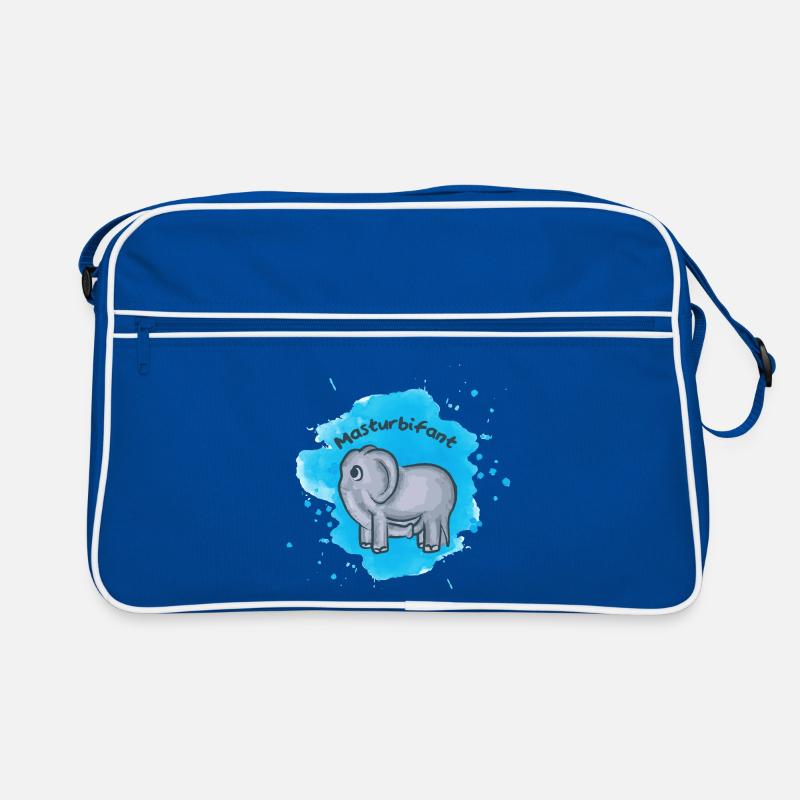 Masturbifant – L’éléphant effronté Sac Retro