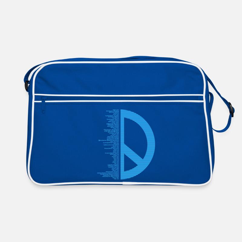 Pacifica - Peace Retro Bag